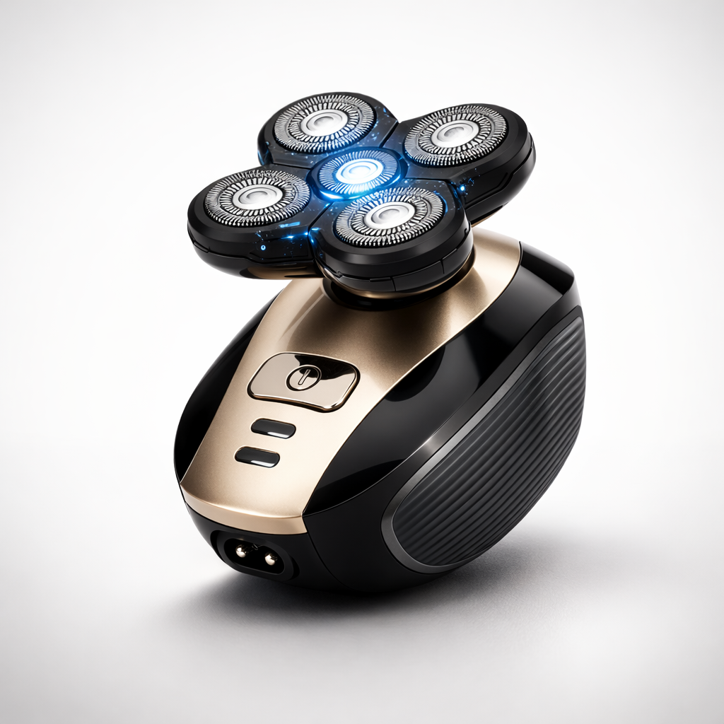 CoreGroom One™ – Rasoio Elettrico Wet & Dry